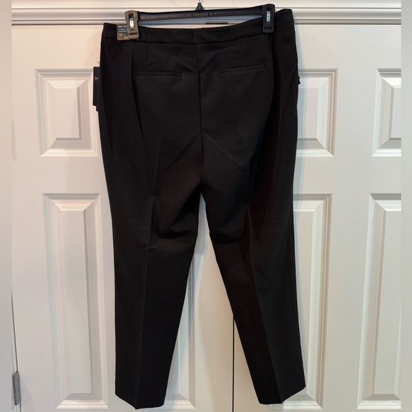 ZAC & RACHEL Women’s Black Slim Ankle Dress Pants Size 14 NWT - Picture 3 of 13